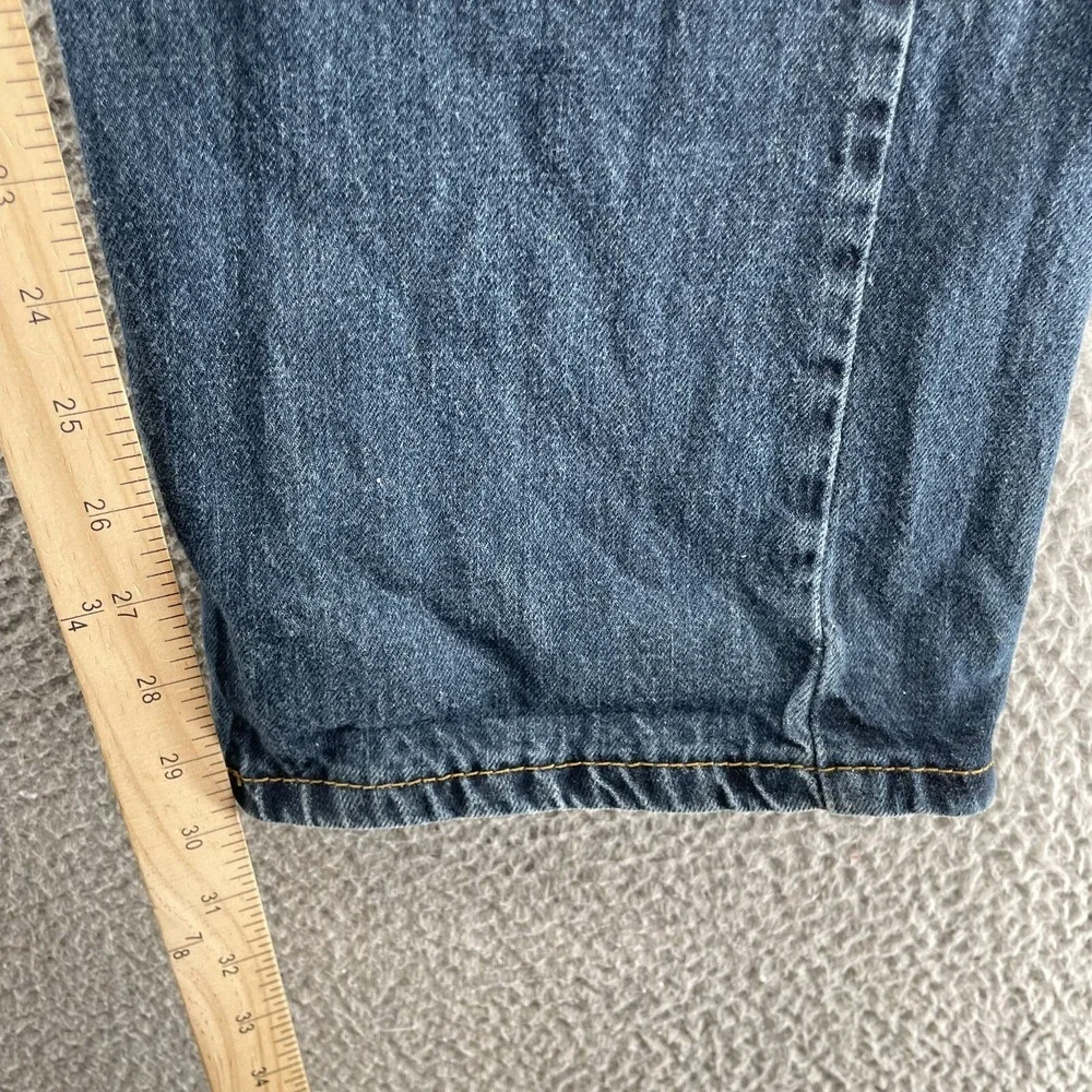 Levi's 569 Jeans Mens 35x30* Straight Baggy Whisker Denim Y2k Workwear 90s Skate